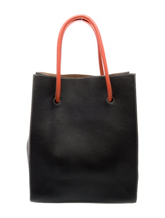 Sofie D'Hoore Leather Top Handle Bag