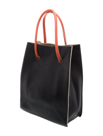 Sofie D'Hoore Leather Top Handle Bag