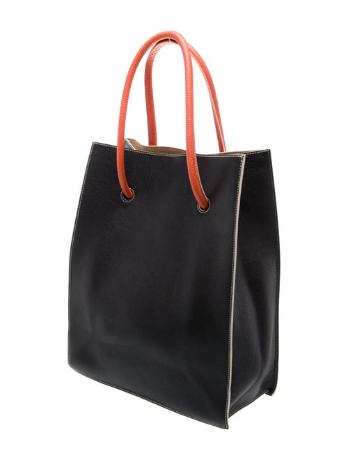 Sofie D'Hoore Leather Top Handle Bag