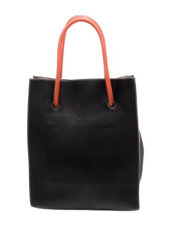 Sofie D'Hoore Leather Top Handle Bag