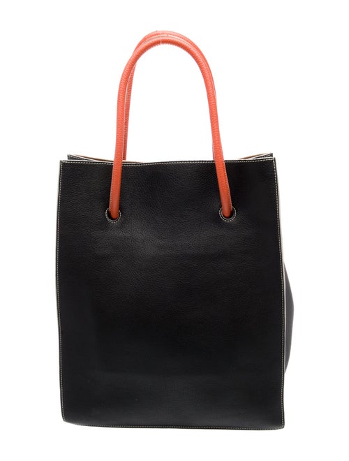 Sofie D'Hoore Leather Top Handle Bag