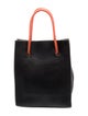 Sofie D'Hoore Leather Top Handle Bag