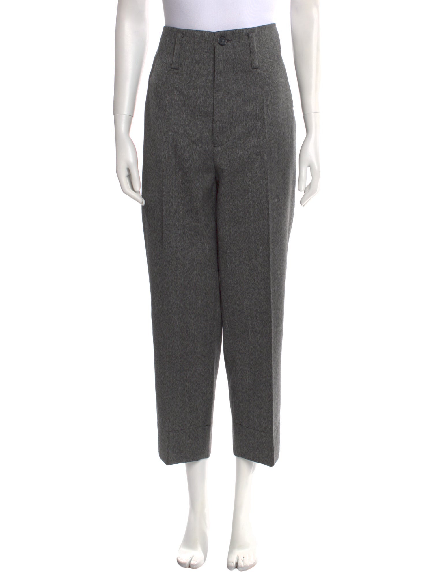 Sofie D'Hoore Wool Straight Leg Pants w/ Tags