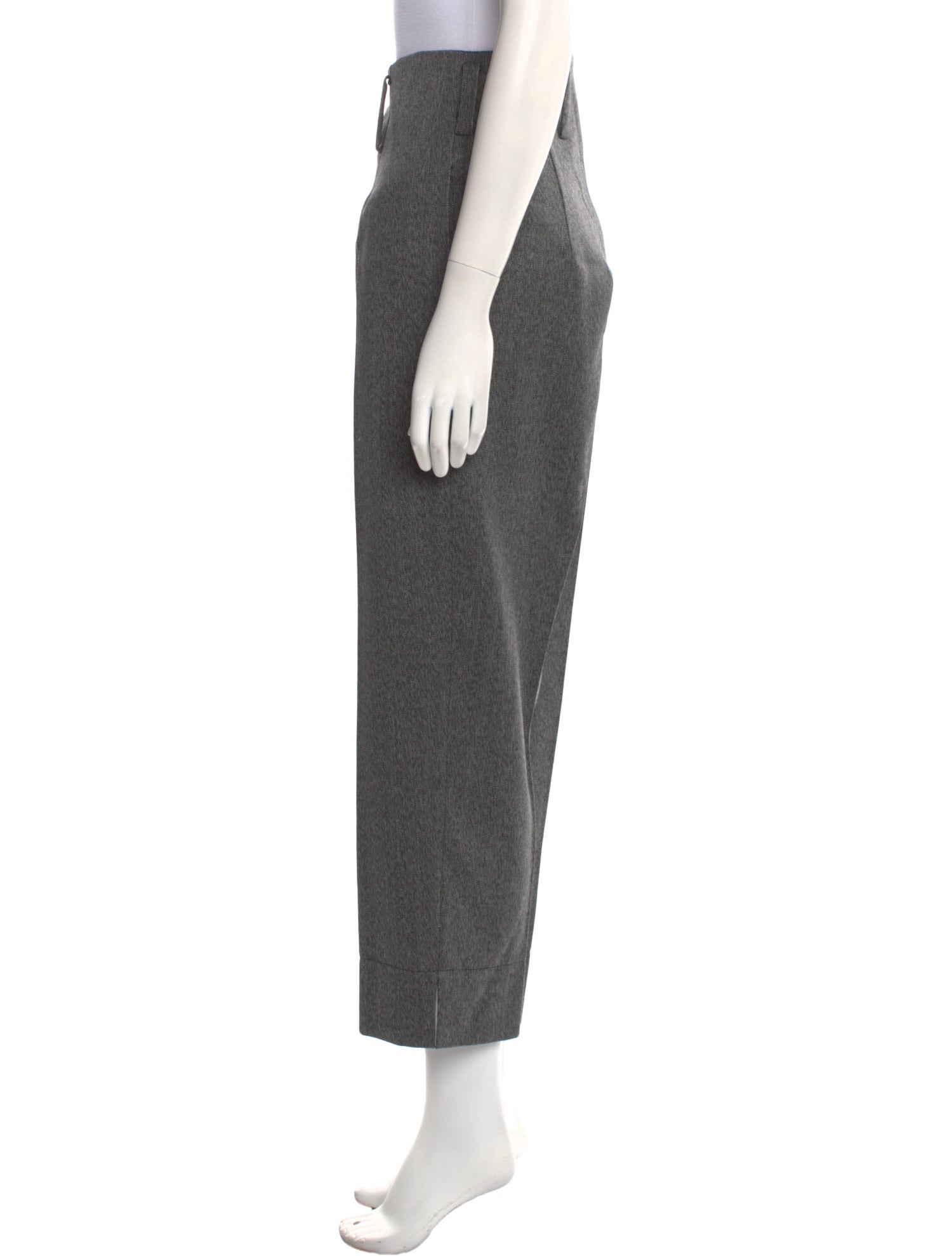 Sofie D'Hoore Wool Straight Leg Pants w/ Tags