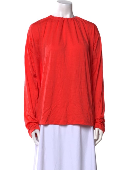 Sofie D'Hoore Wool Crew Neck Blouse