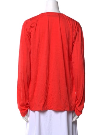 Sofie D'Hoore Wool Crew Neck Blouse