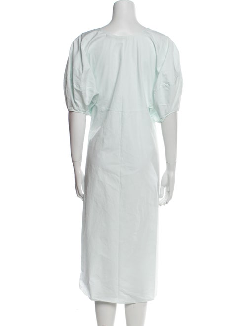 Sofie D'Hoore Bateau Neckline Midi Length Dress