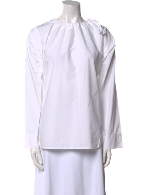 Sofie D'Hoore Bateau Neckline Long Sleeve Tunic