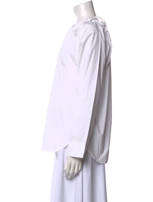 Sofie D'Hoore Bateau Neckline Long Sleeve Tunic