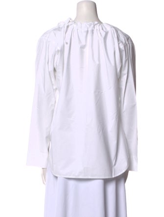 Sofie D'Hoore Bateau Neckline Long Sleeve Tunic