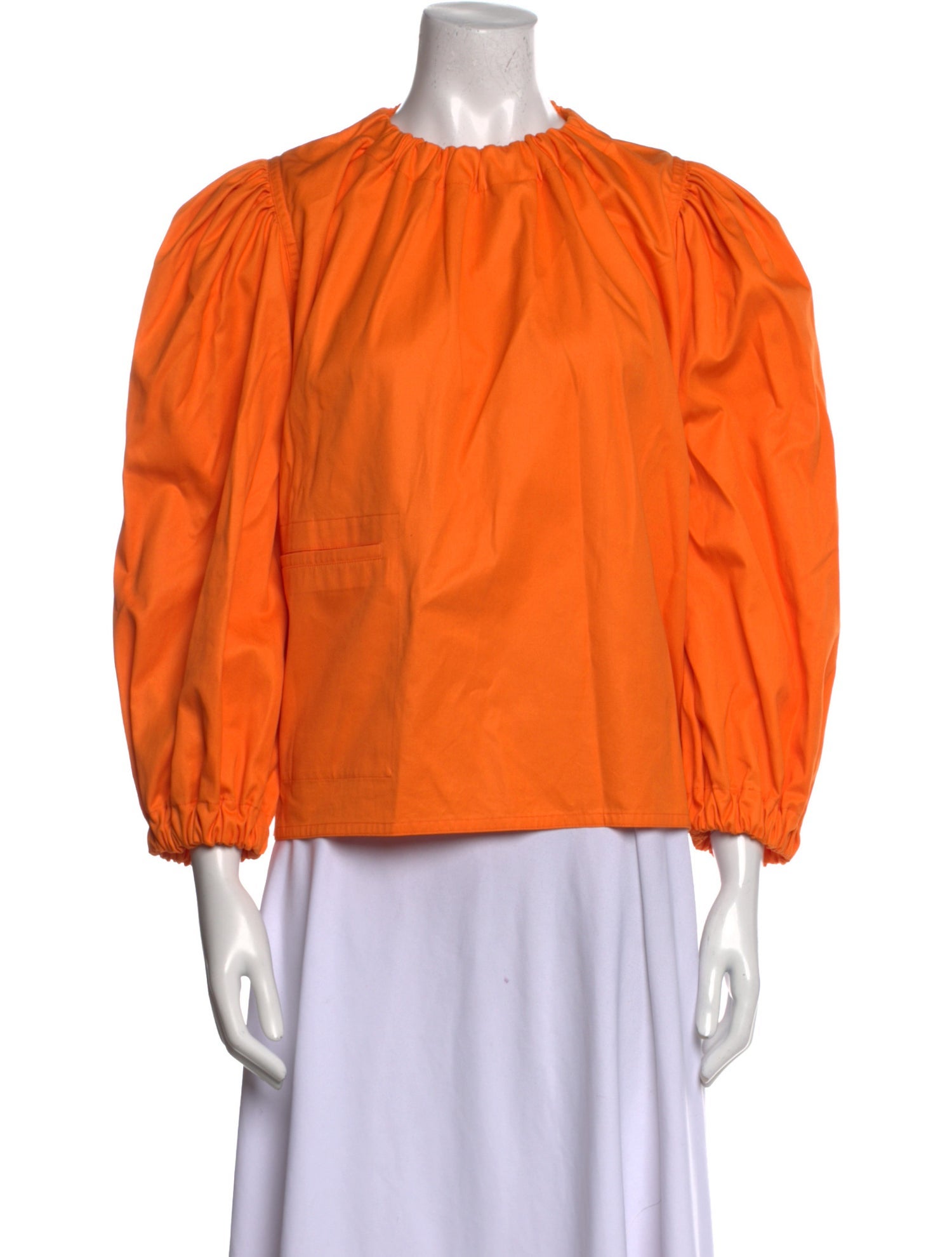 Sofie D'Hoore Crew Neck Three-Quarter Sleeve Blouse