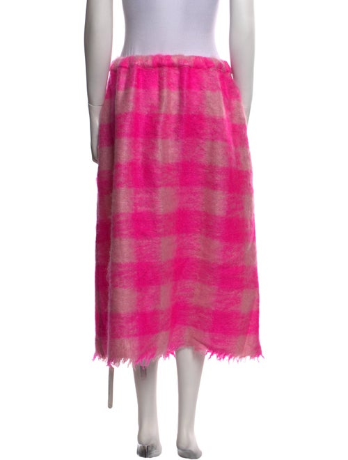 Sofie D'Hoore Mohair Midi Length Skirt