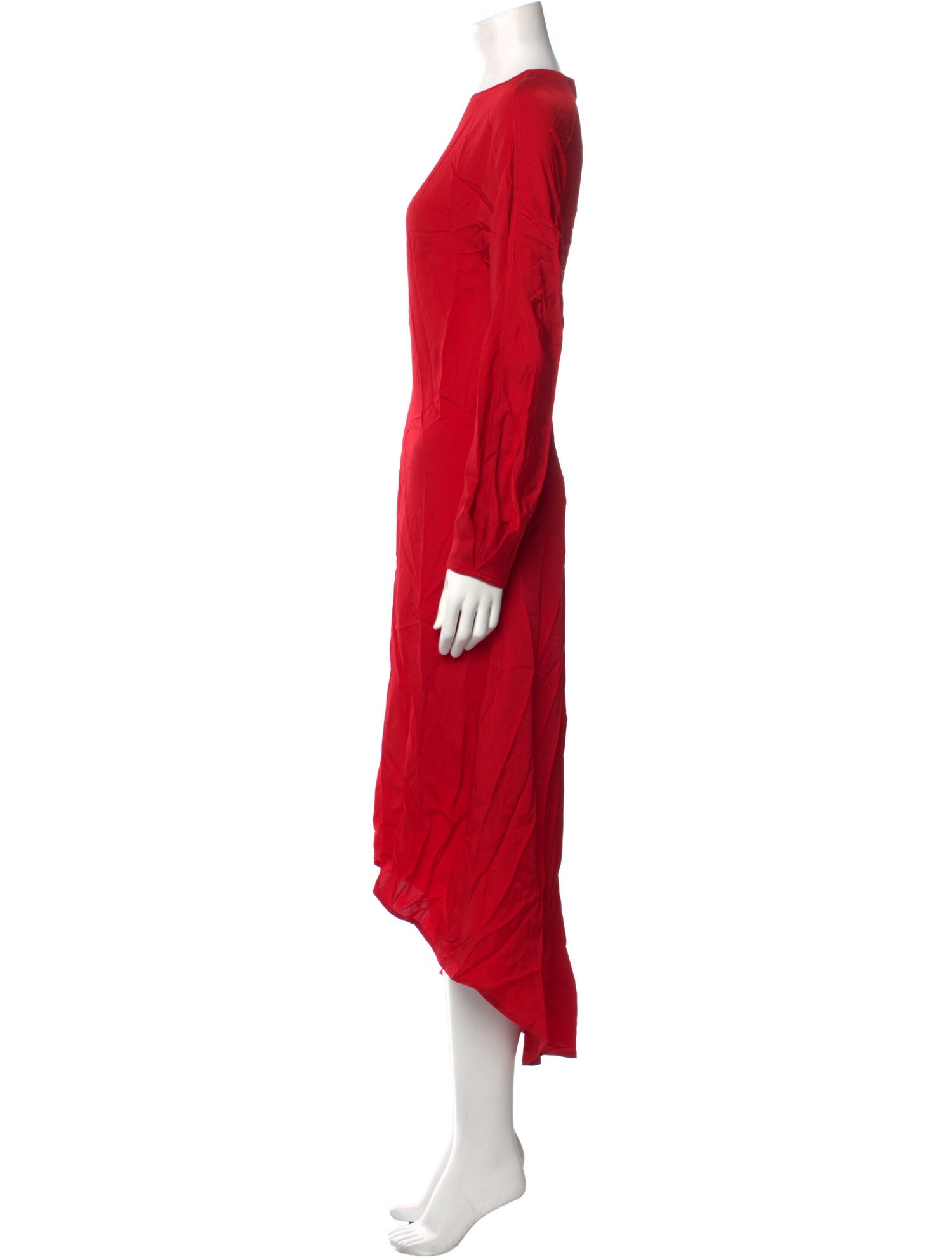 Sofie D'Hoore Crew Neck Long Dress