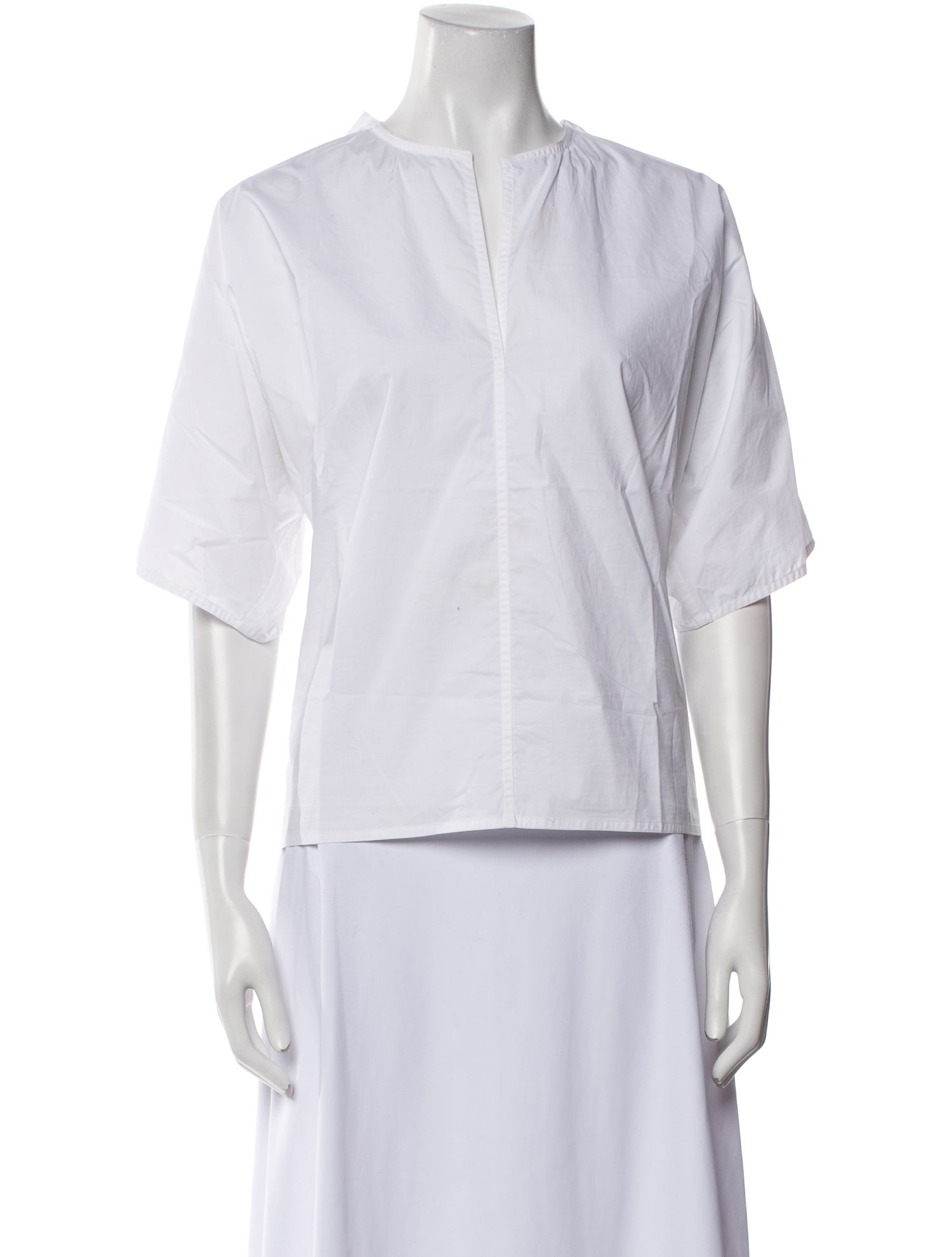 Sofie D'Hoore V-Neck Three-Quarter Sleeve Blouse