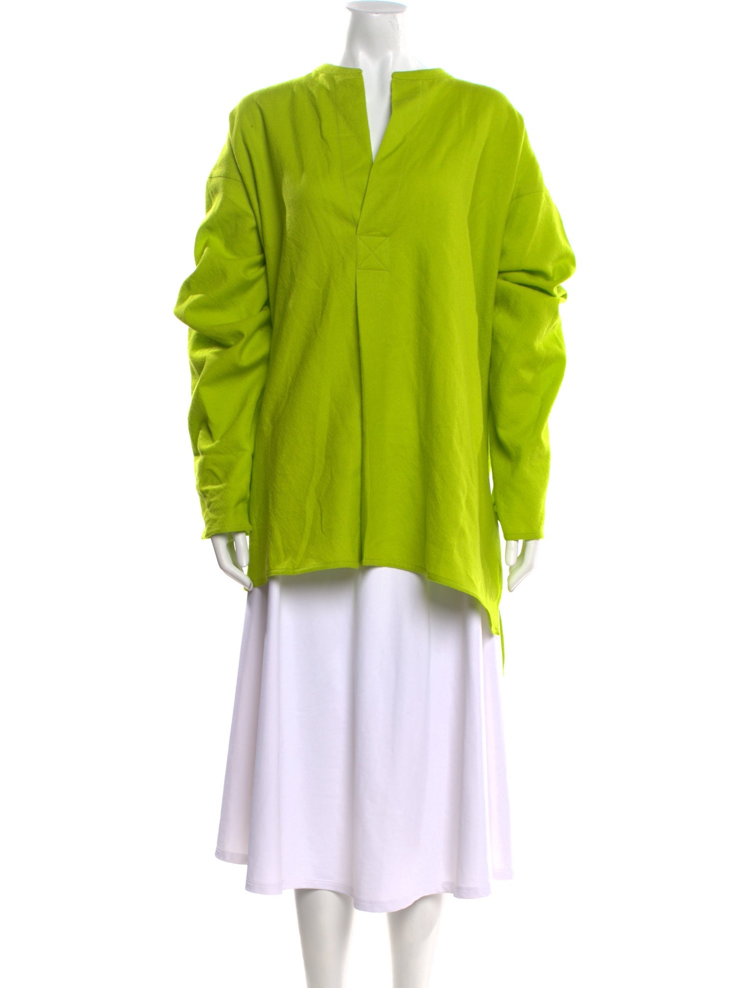 Sofie D'Hoore Wool V-Neck Sweatshirt w/ Tags