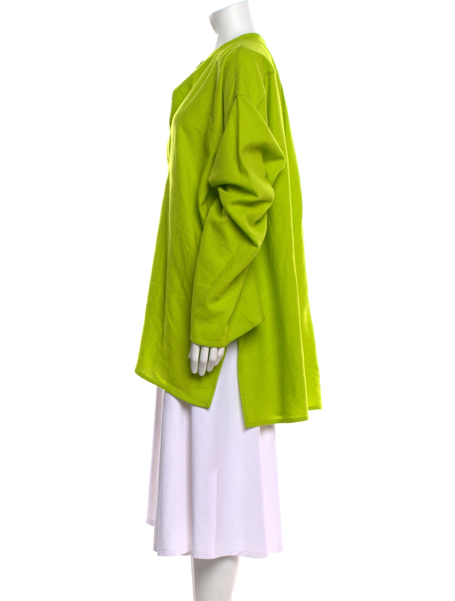 Sofie D'Hoore Wool V-Neck Sweatshirt w/ Tags