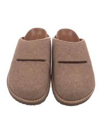 Sofie D'Hoore Felt Mules
