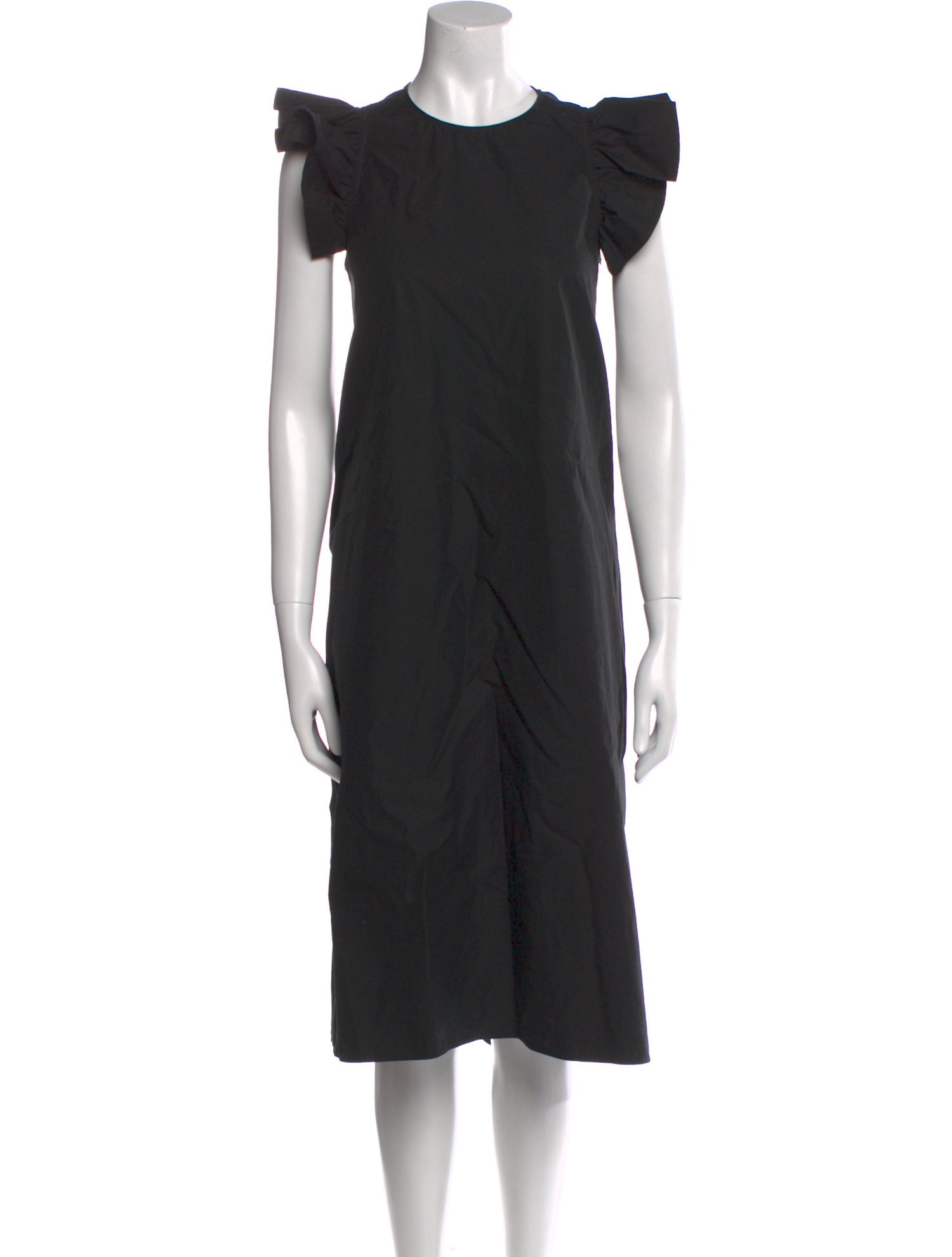 Sofie D'Hoore Crew Neck Midi Length Dress