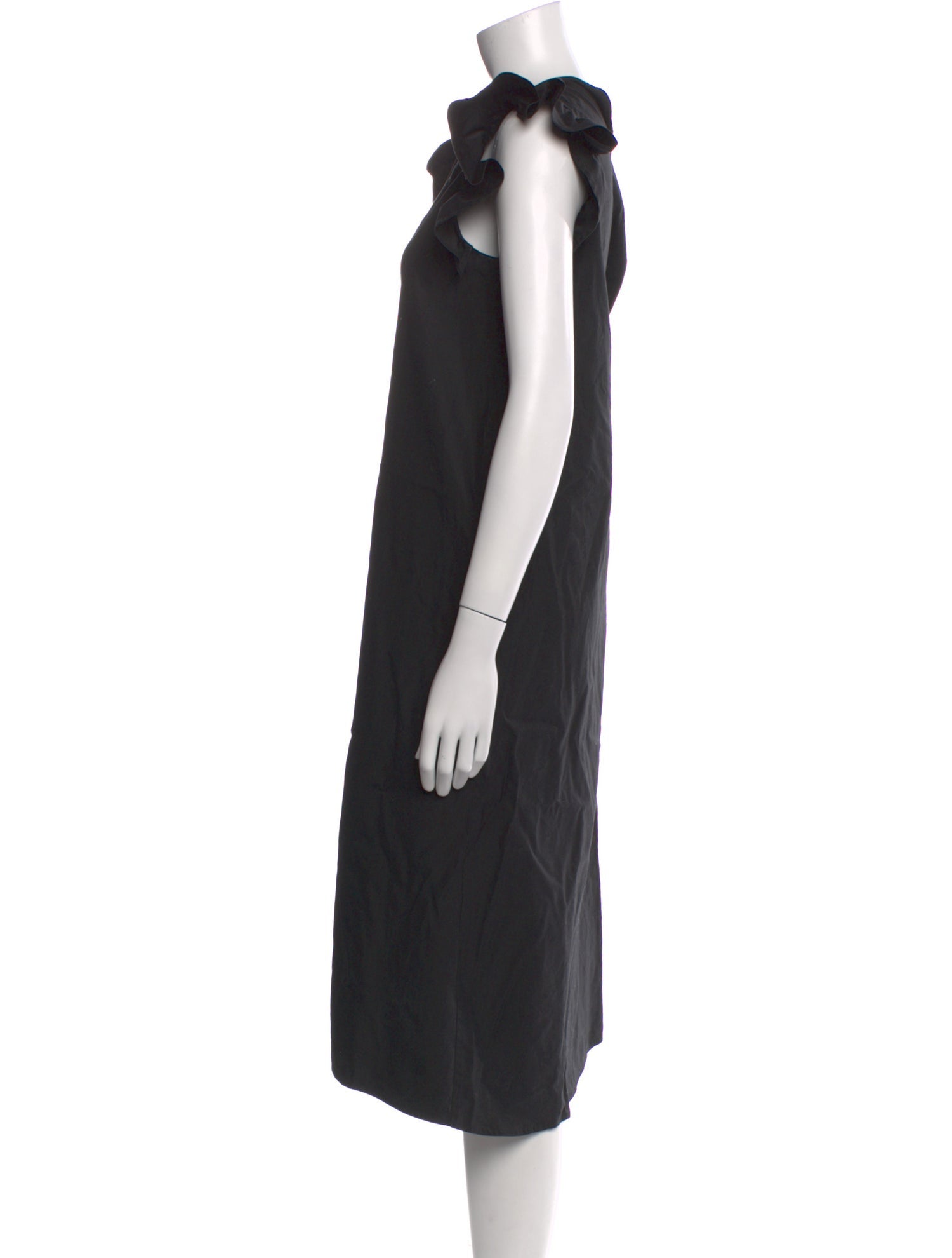 Sofie D'Hoore Crew Neck Midi Length Dress