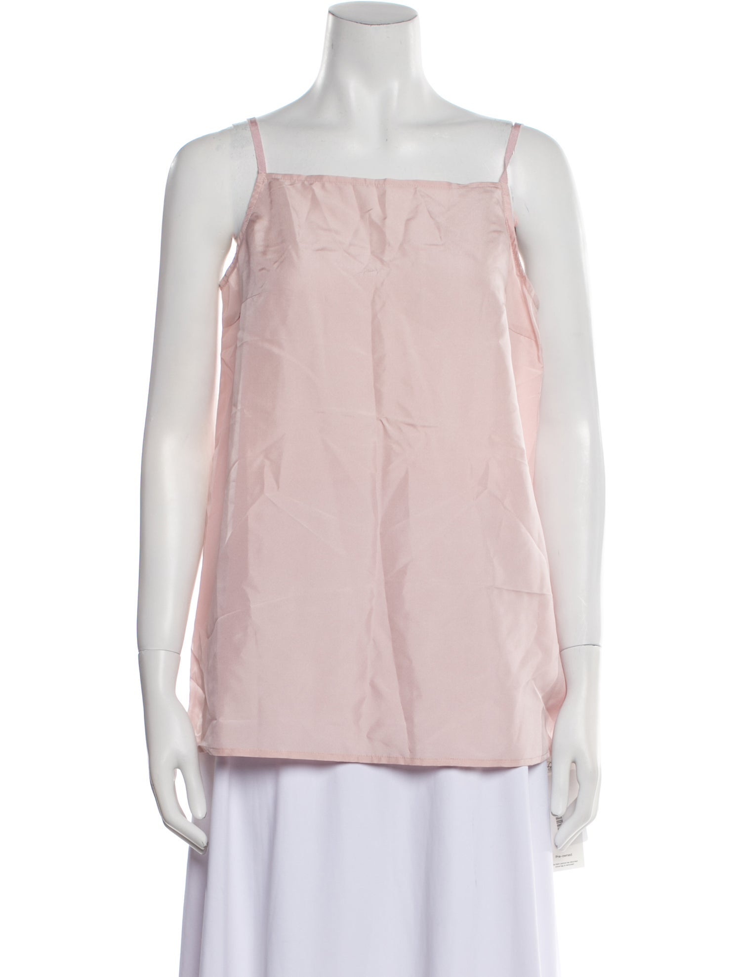 Sofie D'Hoore Silk Square Neckline Top