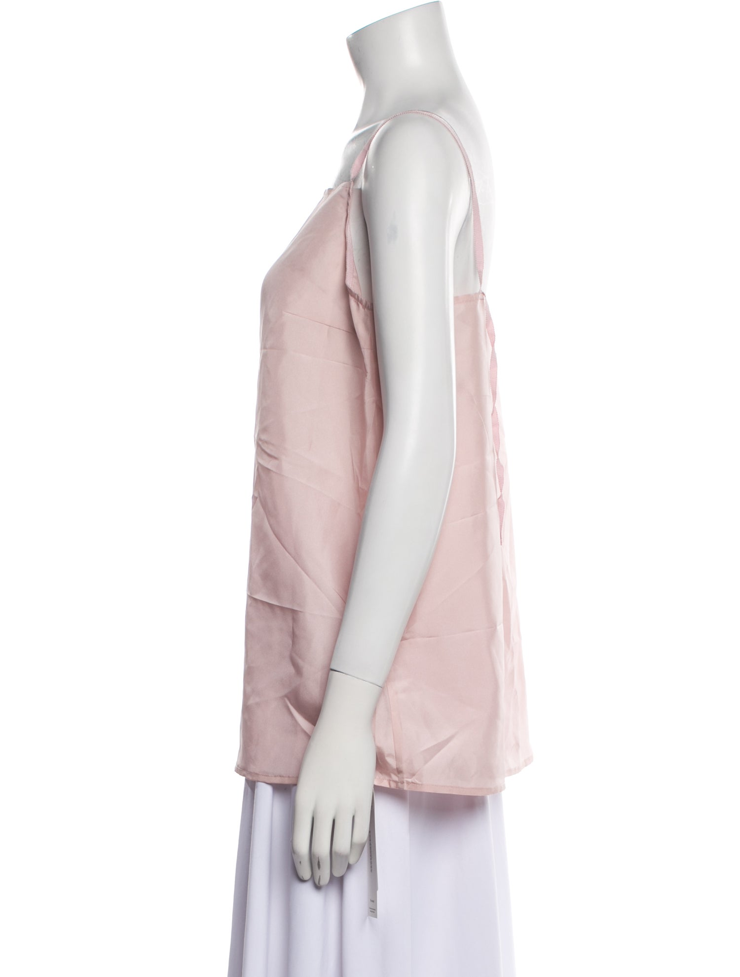 Sofie D'Hoore Silk Square Neckline Top