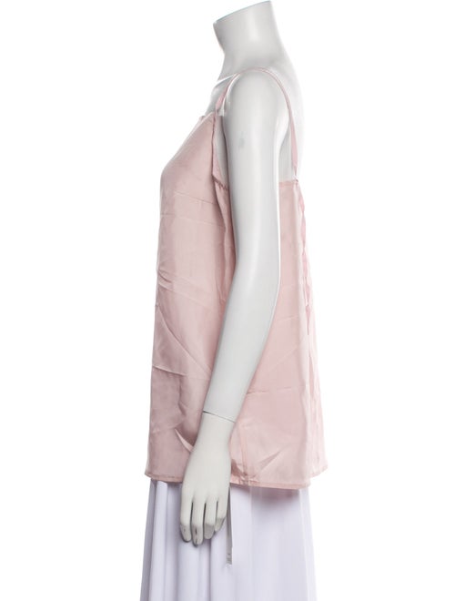 Sofie D'Hoore Silk Square Neckline Top