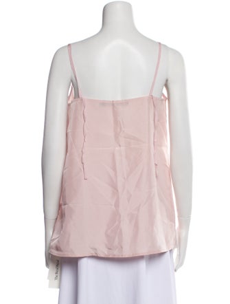 Sofie D'Hoore Silk Square Neckline Top