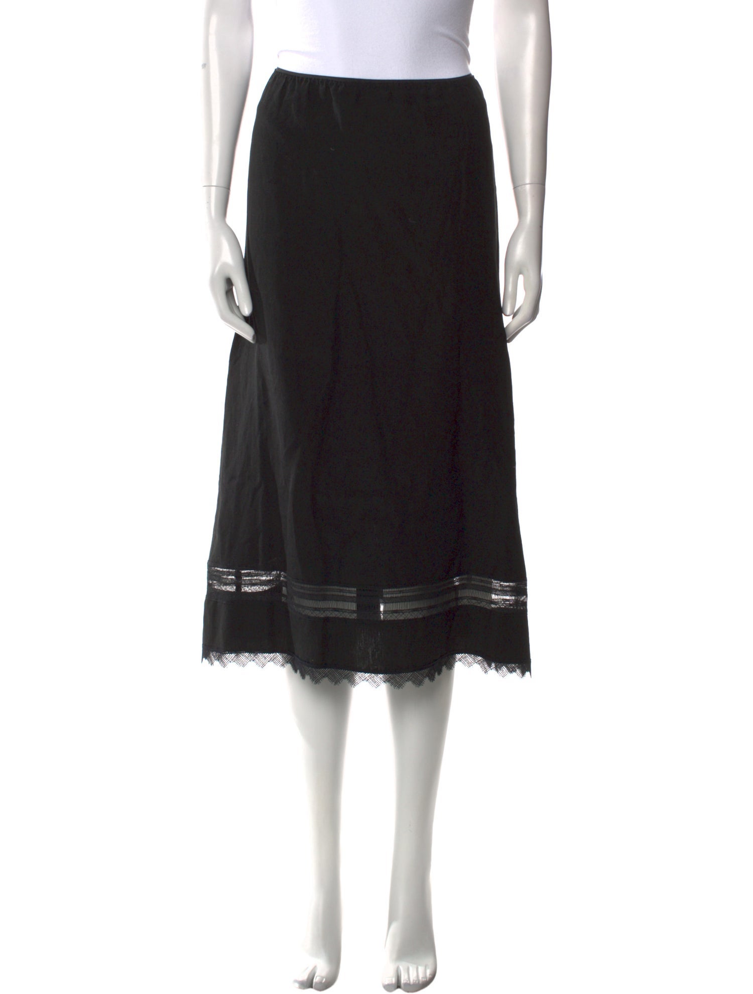 Sofie D'Hoore Linen Midi Length Skirt w/ Tags