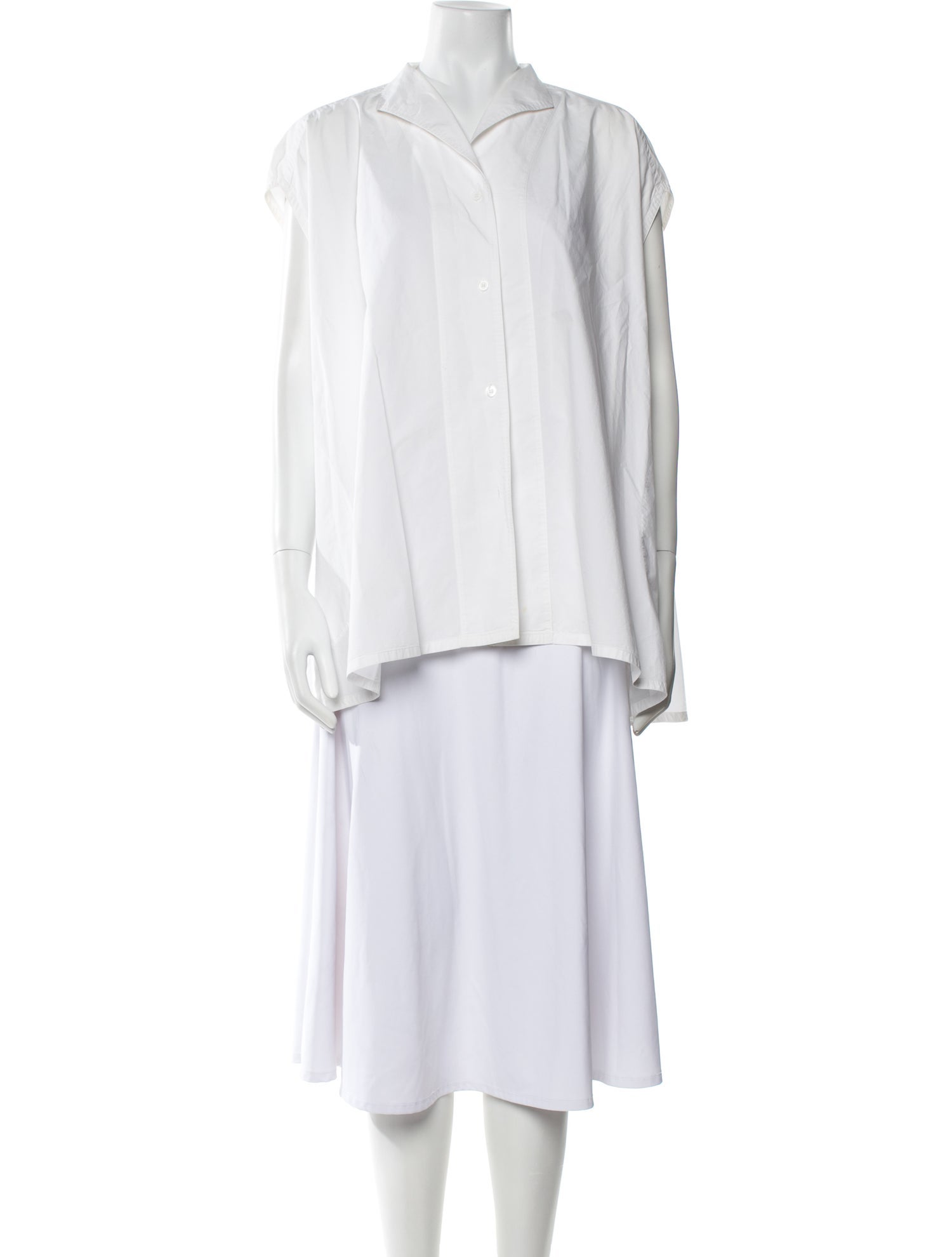Sofie D'Hoore Short Sleeve Button-Up Top