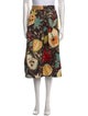 Sofie D'Hoore Printed Midi Length Skirt