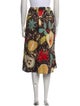 Sofie D'Hoore Printed Midi Length Skirt