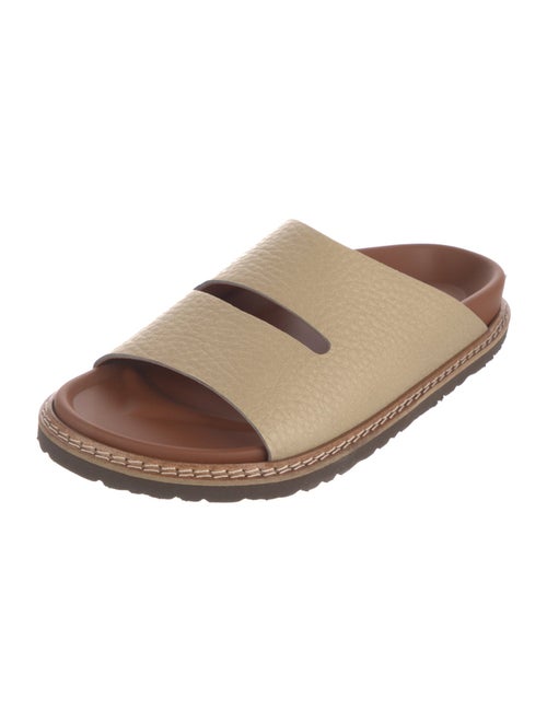 Sofie D'Hoore Leather Slides