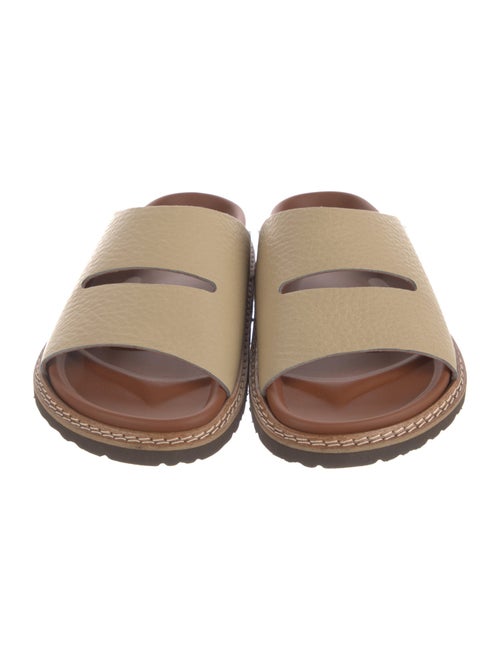 Sofie D'Hoore Leather Slides
