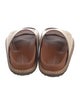 Sofie D'Hoore Leather Slides