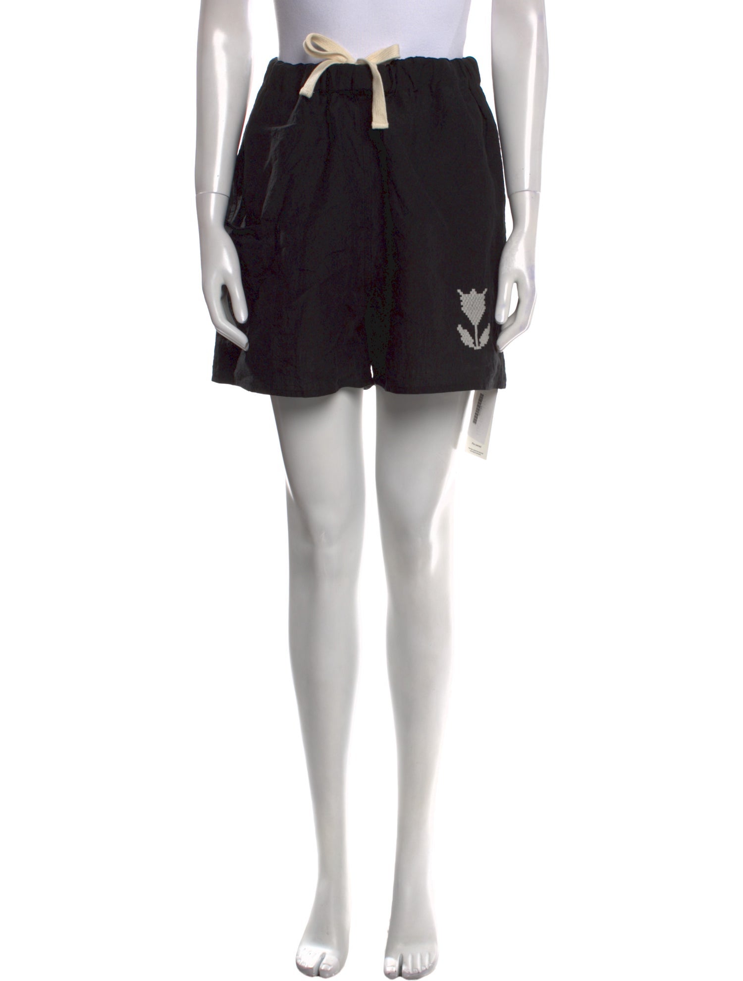 Sofie D'Hoore Linen Mini Shorts