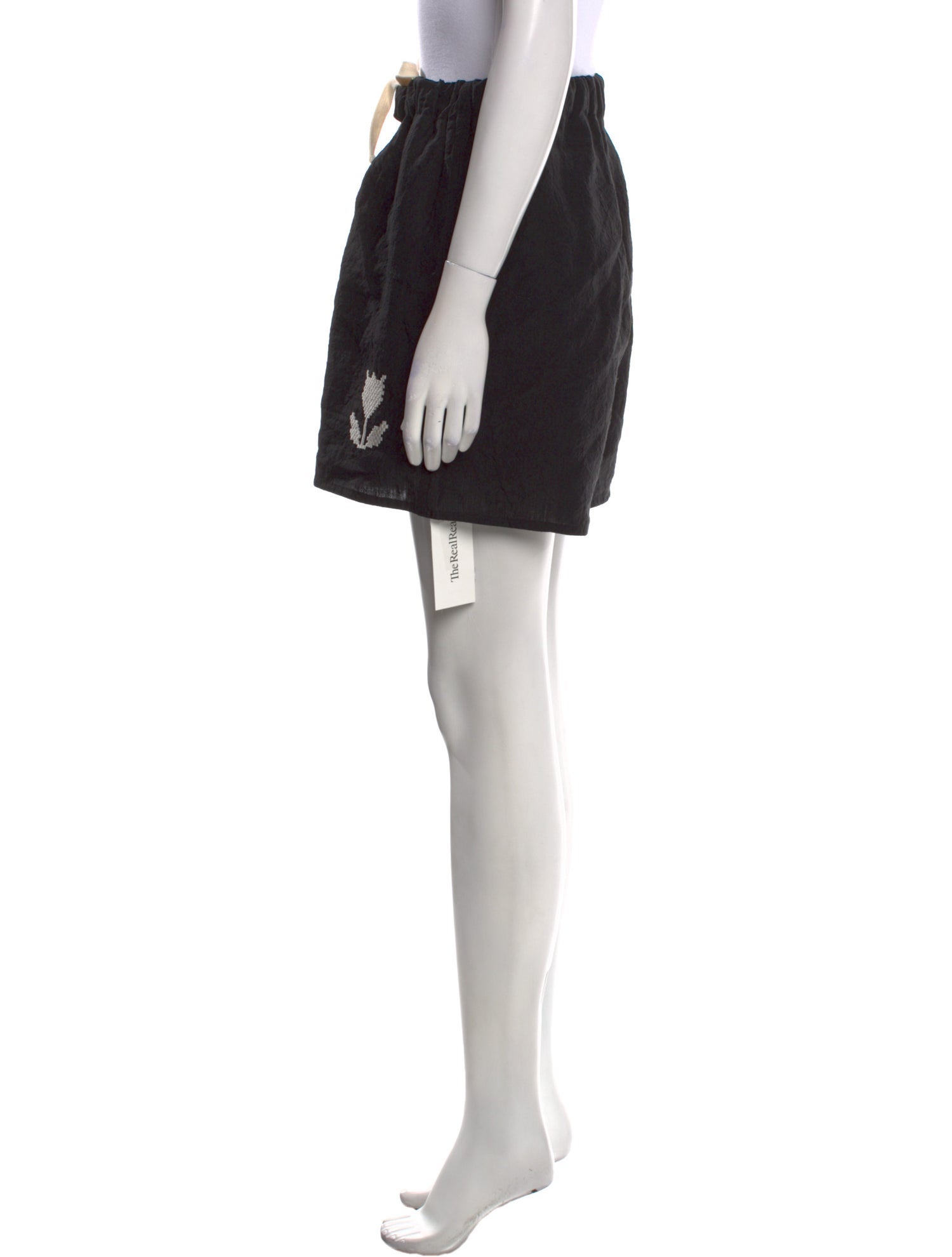 Sofie D'Hoore Linen Mini Shorts