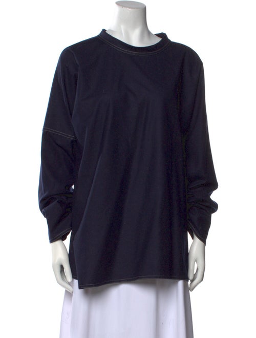 Sofie D'Hoore Wool Cowl Neck Tunic