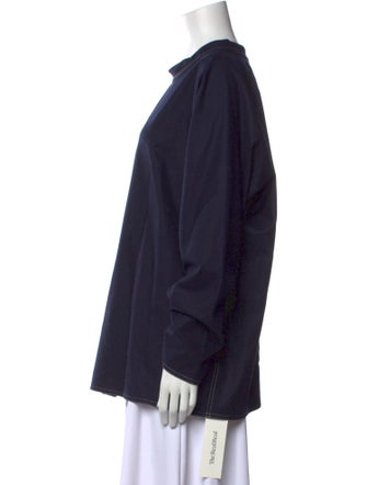 Sofie D'Hoore Wool Cowl Neck Tunic