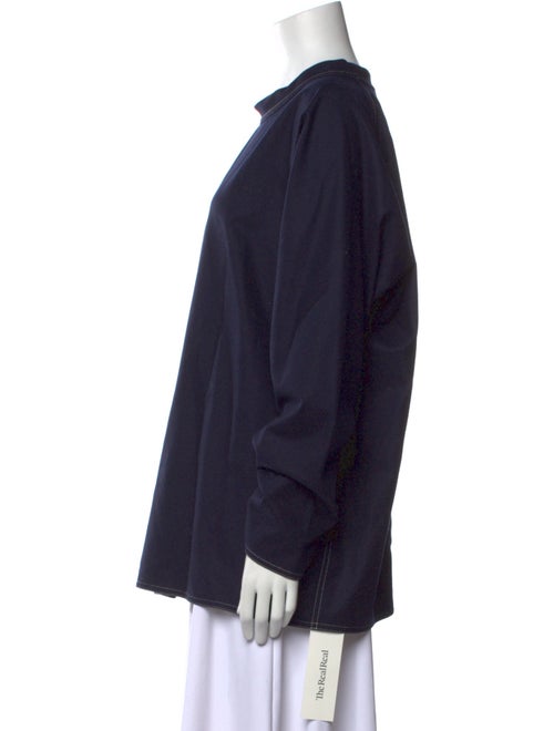 Sofie D'Hoore Wool Cowl Neck Tunic