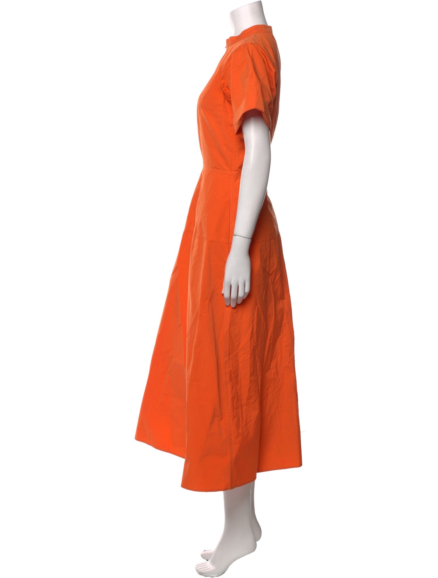 Sofie D'Hoore Mock Neck Long Dress