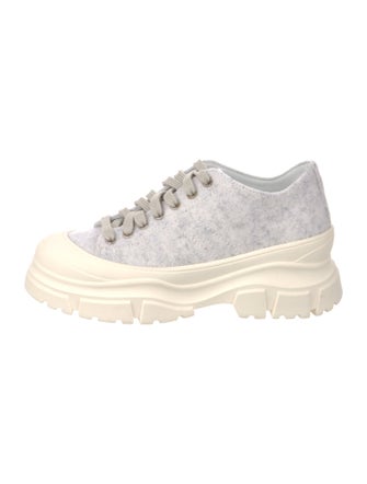 Sofie D'Hoore Wool Sneakers