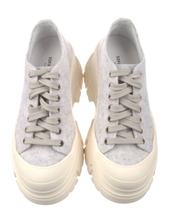 Sofie D'Hoore Wool Sneakers