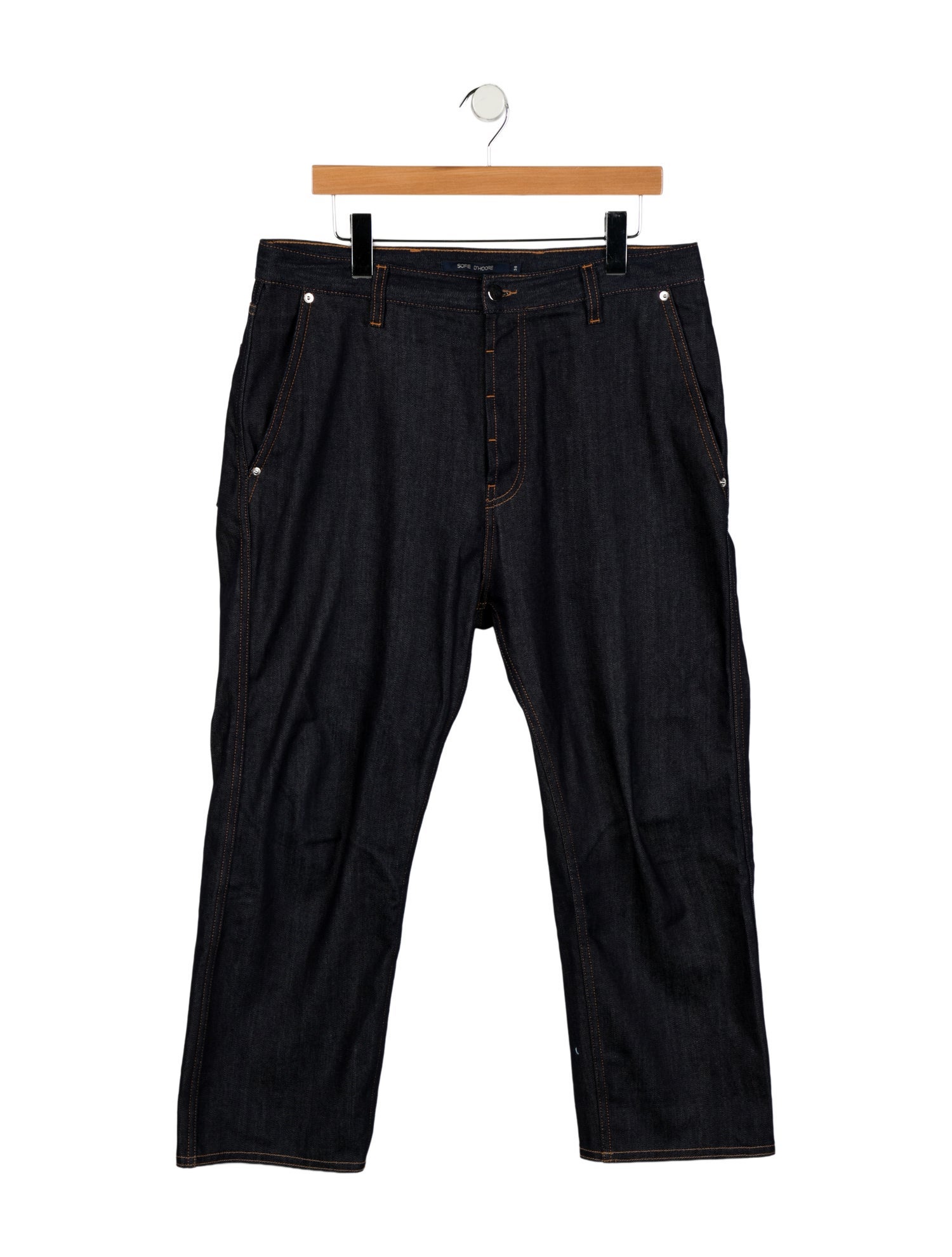 Sofie D'Hoore High-Rise Wide Leg Jeans