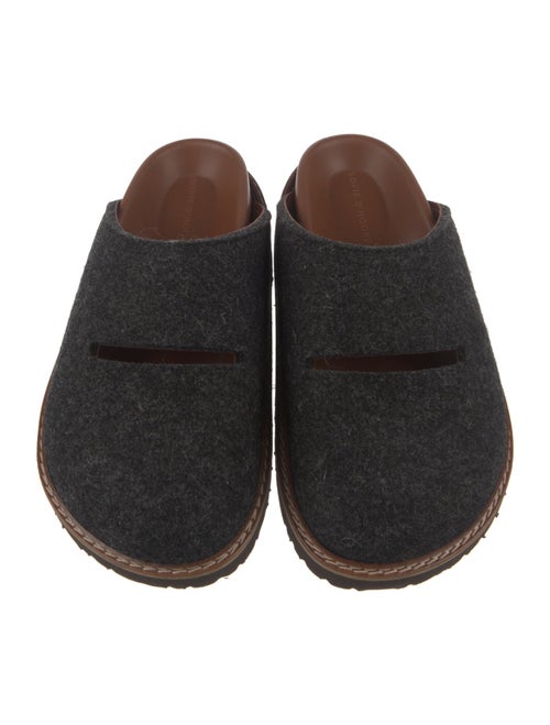 Sofie D'Hoore Leather Cutout Accent Slides