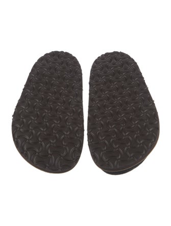 Sofie D'Hoore Leather Cutout Accent Slides