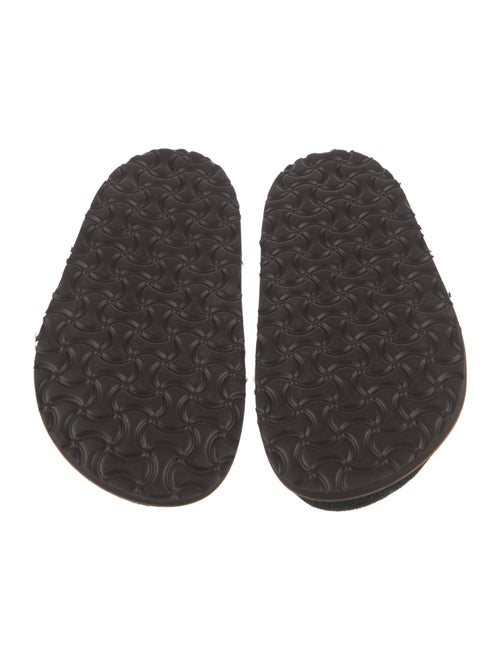 Sofie D'Hoore Leather Cutout Accent Slides