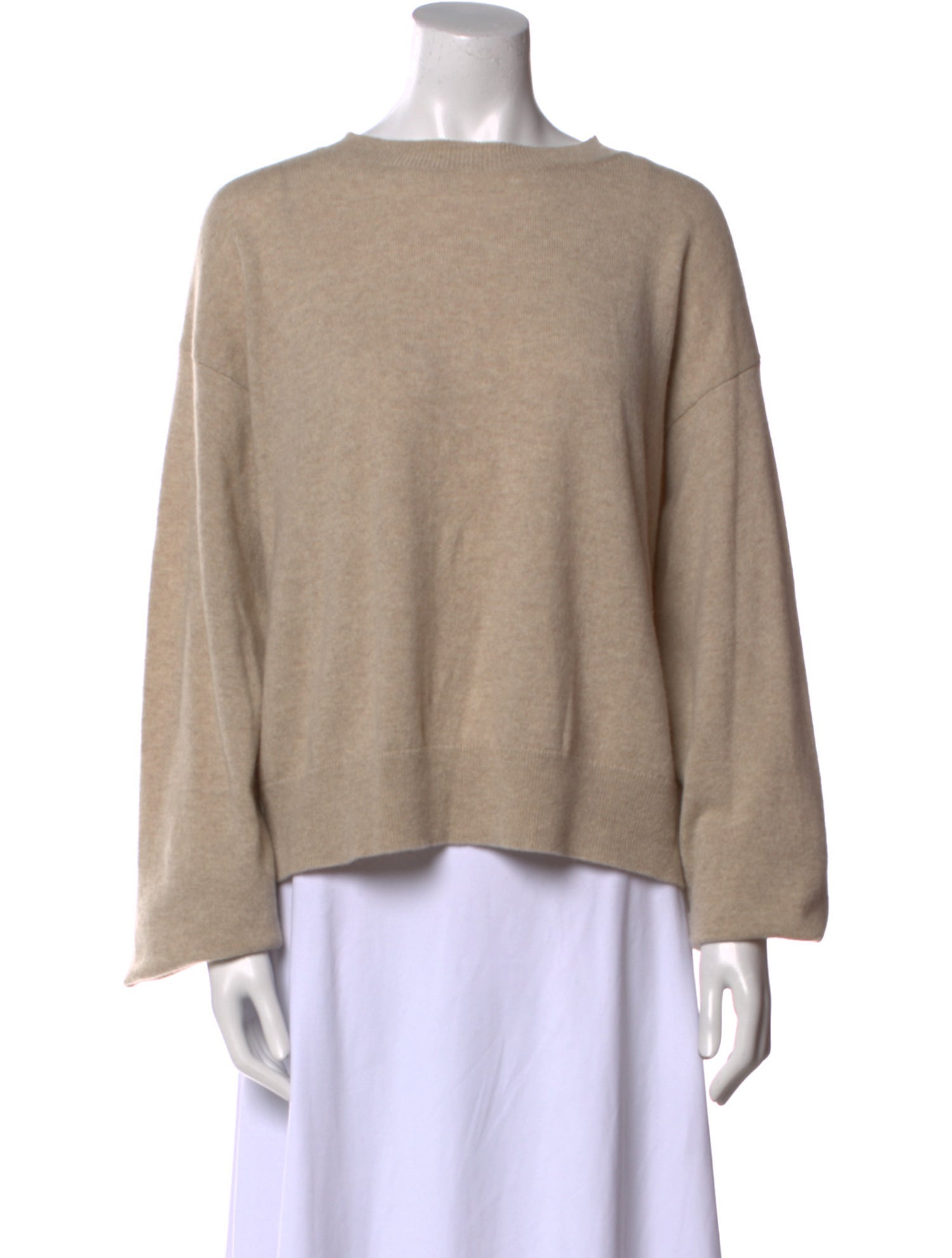 Sofie D'Hoore Cashmere Bateau Neckline Sweater