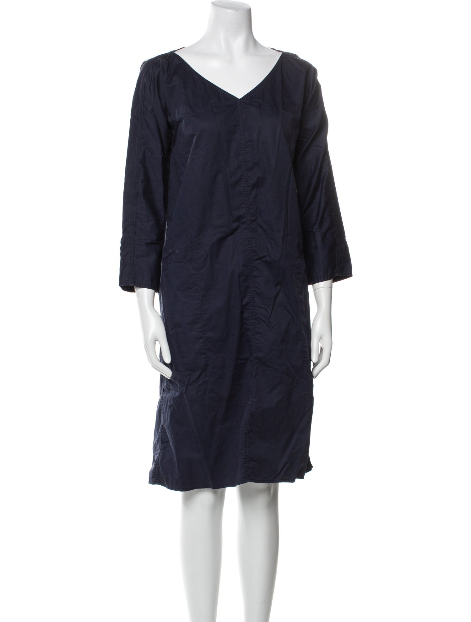 Sofie D'Hoore V-Neck Knee-Length Dress