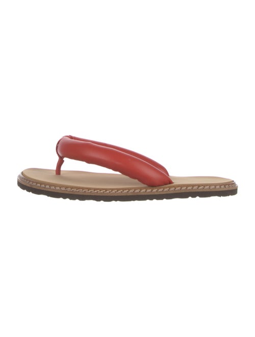 Sofie D'Hoore Leather Flip Flops