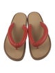 Sofie D'Hoore Leather Flip Flops